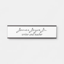 手書モダンき名スタイリッシュの職業