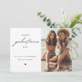 手書モダンき | Galentine's Dayの写真 シーズンカード (スタンド正面)