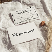 手書ユニーク結婚モダン枠