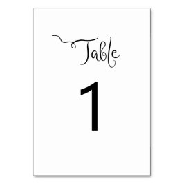 手書予測できなき結婚の テーブルナンバー