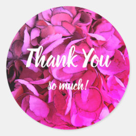 手書台本ありがとう！ラベル ラウンドシール