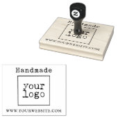 手書大プロフェッショナルカスタムロゴ ラバースタンプ (押印)