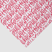 手書式クリスマスサンタホホホホホ 薄葉紙 (詳細)