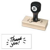 手書感謝していよ描 ラバースタンプ (押印)