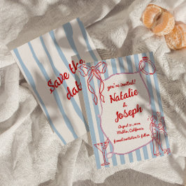 手書描きカラフル予測できな結婚おもしろい セーブザデート