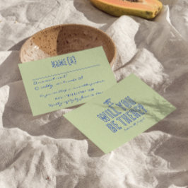 手書描カラフルレトロファンキーズ 出欠カード