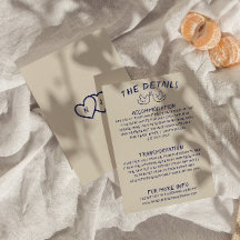 手書描ユニークレトロ結婚詳細