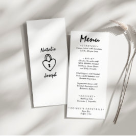 手書描ユニーク結婚予測できなレトロ メニュー