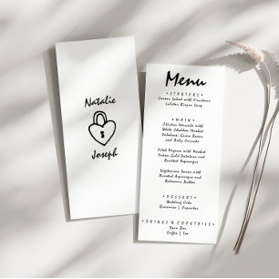 手書描ユニーク結婚予測できなレトロ メニュー