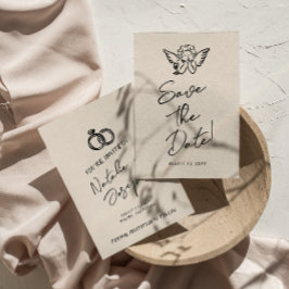 手書描レトロキュピ予測できなッ結婚ド セーブザデート