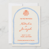 手書描レトロ色彩の鮮やかズ セーブザデート (裏面)