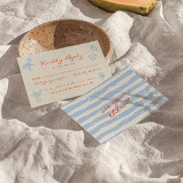 手書描色彩の鮮やかおもしろい 出欠カード