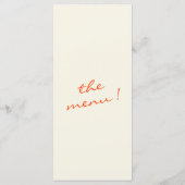 手書描色彩の鮮やかは笑う メニュー (裏面)