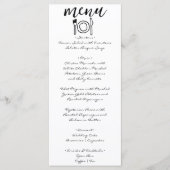 手書描走予測できなユニークり メニュー (正面)