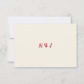 手書描QR予測できなコード 出欠カード (裏面)