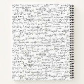 手書数式// ノートブック (裏面)