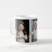 手書最高のきグランドパエバー3 – 写真コラージュ コーヒーマグカップ (正面左)