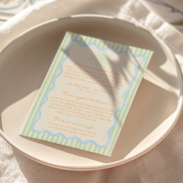 手書絵を描お洒落おもしろい詳細 エンクロージャーカード