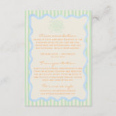 手書絵を描お洒落おもしろい詳細 エンクロージャーカード (正面)