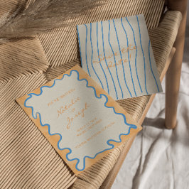 手書絵を描レトロお洒落ズ セーブザデート