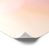 手書絵画き。抽象芸術アートの背景。コロ ポスター (角)