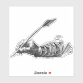 手書 シール (シート)