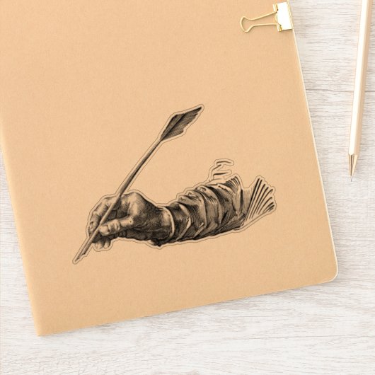 手書 シール (ノートブック)