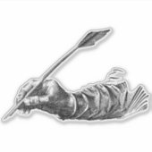 手書 シール (正面)