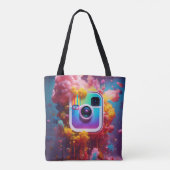 手最高のバッグ トートバッグ (裏面)