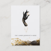 *~*手月神秘的な幾何銀河系 名刺 (正面)