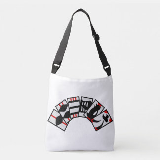 手本引き札３ クロスボディバッグ