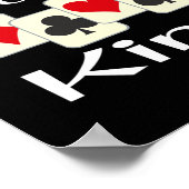 手札と足キング遊のカードゲームチャンピオン ポスター (角)