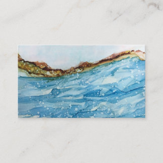 手札、描カスタム名刺 名刺