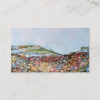 手札、描カスタム名刺 名刺