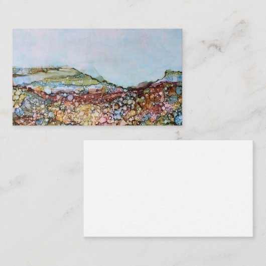 手札、描カスタム名刺 名刺 (正面/裏面)