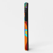 手柄とデジタル絵を描パターンArt 3 Case-Mate iPhoneケース (裏面/左)