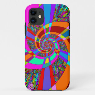 手柄とデジタル絵を描パターンArt 3 iPhone 11 ケース