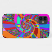 手柄とデジタル絵を描パターンArt 3 Case-Mate iPhoneケース (裏面(横))