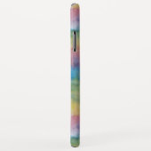 手染めレインボーストライプ Case-Mate iPhoneケース (裏面/右)