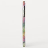 手染めレインボーストライプ Case-Mate iPhoneケース (裏面/左)