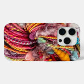 手染め手紡績糸 Case-Mate iPhoneケース (裏面 (横))