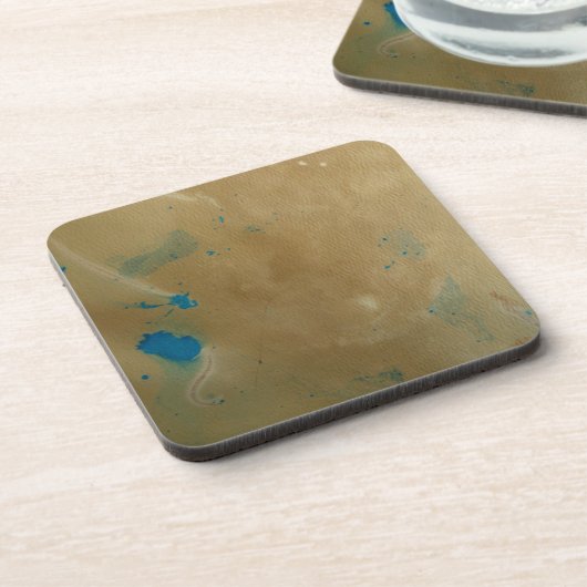 手染め紙14 コースター (左側)