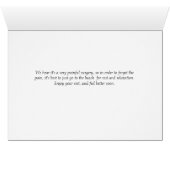 手根トンネル症候群手術用カード (内部横(下))