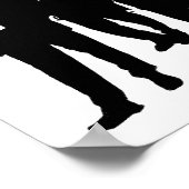 手榴弾のヘッドポおもしろいスター ポスター (角)