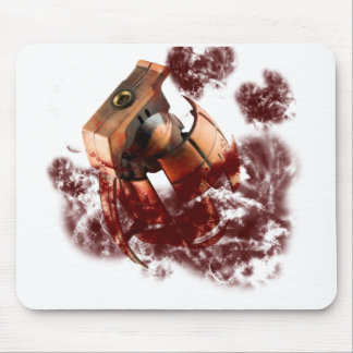 手榴弾のマウスパッド マウスパッド