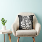 手榴弾の枕 クッション (椅子)