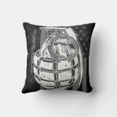 手榴弾の枕 クッション (裏面)