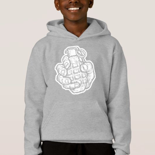 手榴弾イン漫画スタイル (正面)