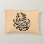 手榴弾イン漫画スタイル アクセントクッション (裏面)