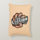 手榴弾イン漫画スタイル アクセントクッション (裏面(縦))